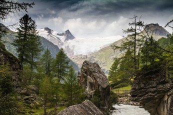 Картинка природа горы простор