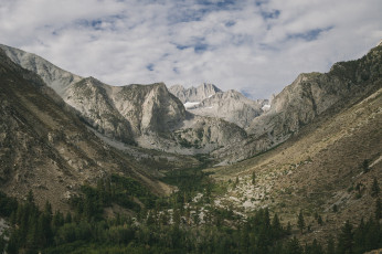 Картинка природа горы простор