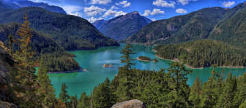 Картинка природа реки озера простор