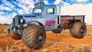 Картинка автомобили 3д dodge