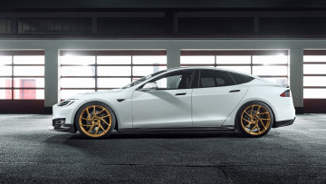 Картинка novitec+tesla+model+s+2018 автомобили tesla белая 2018 s model novitec