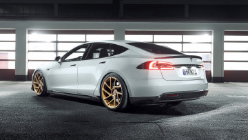 Картинка novitec+tesla+model+s+2018 автомобили tesla 2018 s model novitec белая