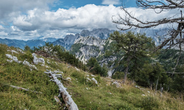 Картинка природа горы простор