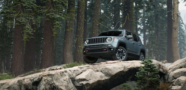 Обои картинки фото jeep renegade 2017, автомобили, jeep, внедорожник, 2017, renegade