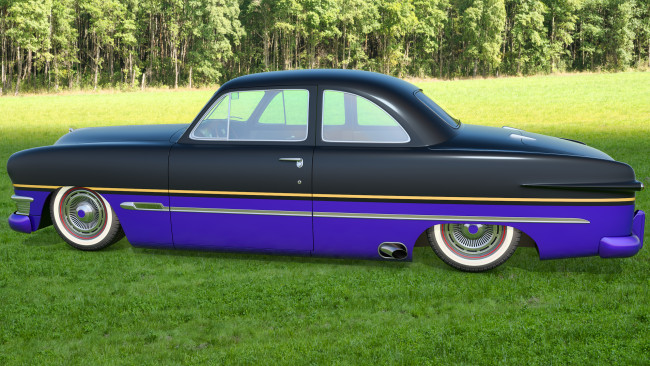 Обои картинки фото автомобили, 3д, ford