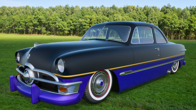 Обои картинки фото автомобили, 3д, ford