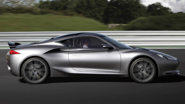 Обои картинки фото infiniti emerg-e concept 2012, автомобили, infiniti, 2012, concept, emerg-e