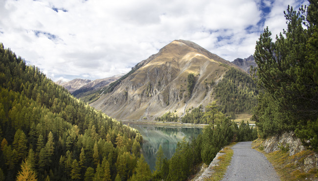 Обои картинки фото природа, горы, простор