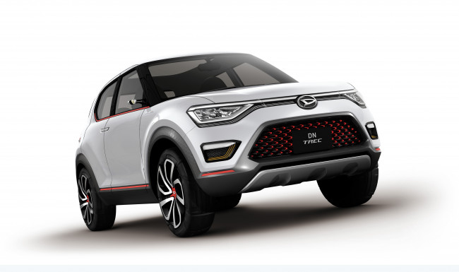 Обои картинки фото daihatsu dn trec concept 2017, автомобили, daihatsu, 2017, concept, trec, dn