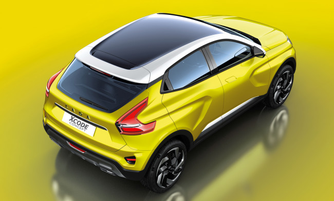 Обои картинки фото lada xcode concept 2016, автомобили, ваз, lada, xcode, concept, 2016