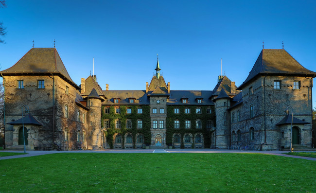 Обои картинки фото castle alnarp, города, замки швеции, castle, alnarp