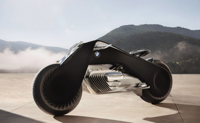 Обои картинки фото bmw motorrad vision next 100 2016, мотоциклы, bmw, 2016, 100, next, vision, motorrad