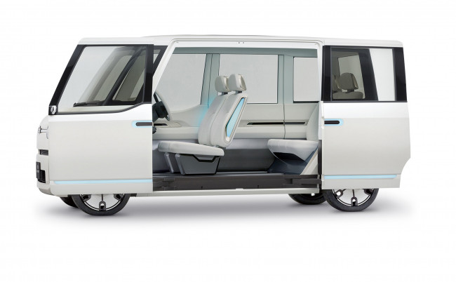 Обои картинки фото daihatsu dn u space 2017, автомобили, daihatsu, space, u, dn, 2017