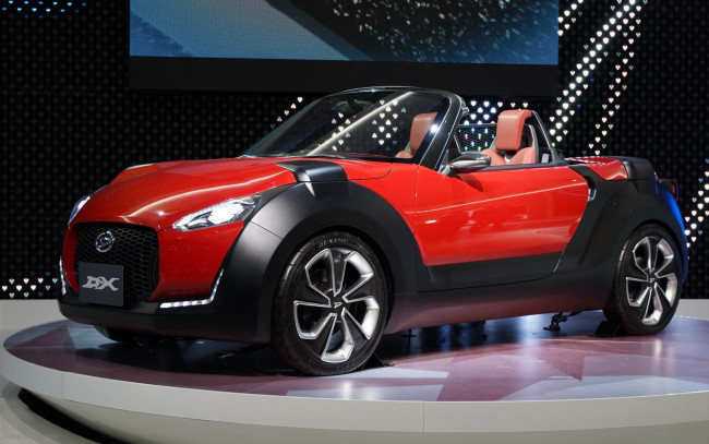 Обои картинки фото daihatsu d-x concept 2011, автомобили, daihatsu, 2011, concept, d-x