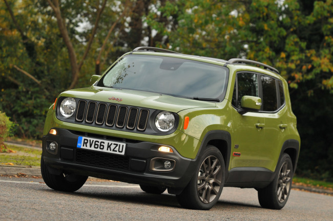 Обои картинки фото jeep renegade 2017, автомобили, jeep, внедорожник, 2017, renegade