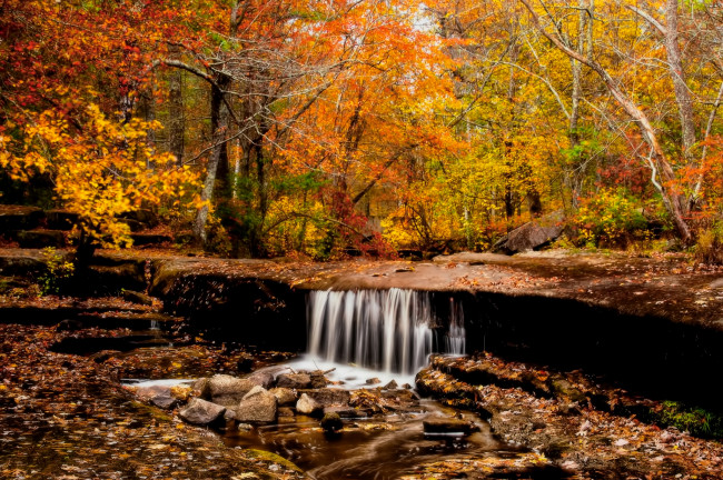 Обои картинки фото природа, водопады, простор