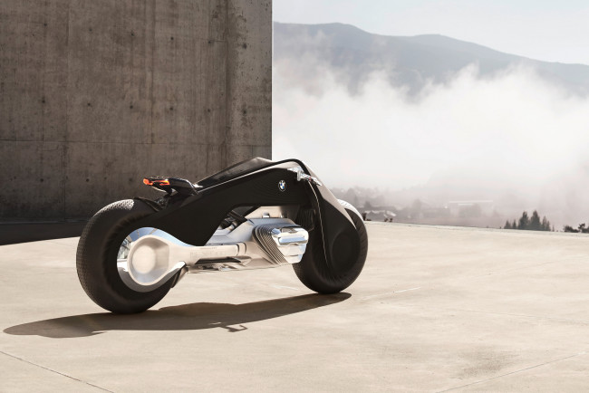 Обои картинки фото bmw motorrad vision next 100 2016, мотоциклы, bmw, 2016, 100, next, vision, motorrad