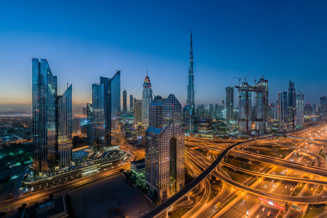 Обои картинки фото dubai, города, дубай , оаэ, небоскребы, панорама
