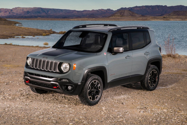 Обои картинки фото jeep renegade 2017, автомобили, jeep, 2017, внедорожник, renegade