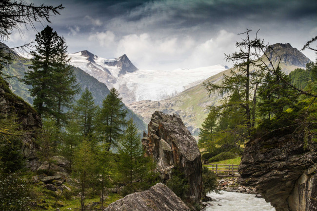 Обои картинки фото природа, горы, простор