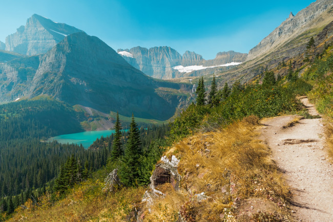 Обои картинки фото природа, горы, простор