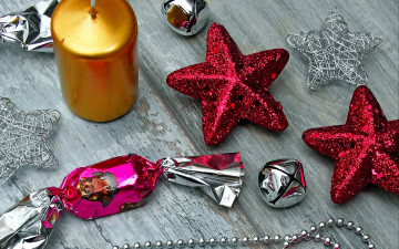 Картинка праздничные снежинки+и+звёздочки звездочки