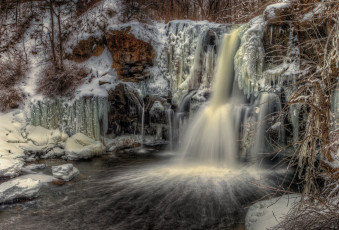 Картинка природа водопады простор