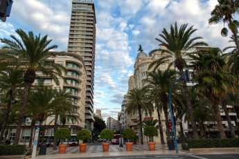 Картинка alicante spain города -+улицы +площади +набережные