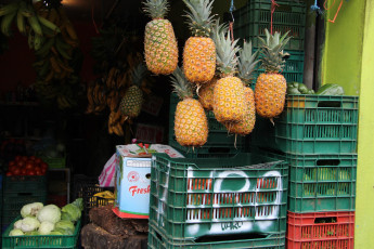 Картинка еда ананас фрукт