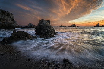 Картинка природа побережье простор