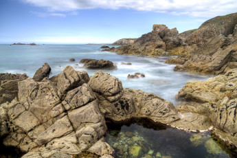 Картинка природа побережье простор