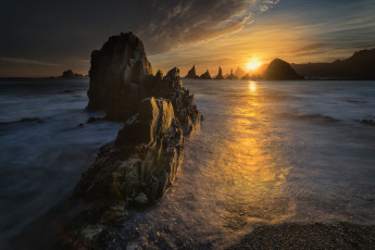 Картинка природа восходы закаты простор