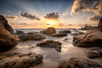 Картинка природа побережье простор