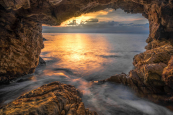 Картинка природа побережье простор