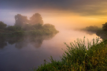 Картинка природа восходы закаты простор