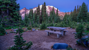 Картинка природа горы простор