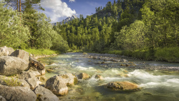 Картинка природа реки озера простор