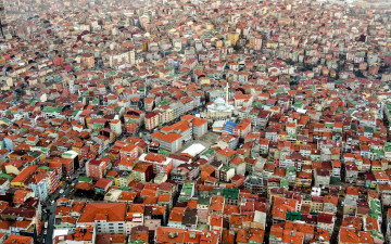 Картинка города стамбул+ турция панорама