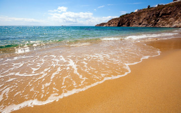 Картинка природа побережье волна пляж море