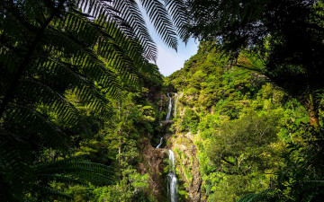 Картинка природа водопады поток водопад вода