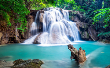 Картинка природа водопады вода водопад поток