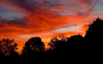 Картинка природа восходы закаты закат