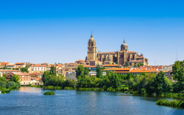 обоя salamanca, spain, города, - католические соборы,  костелы,  аббатства
