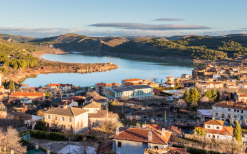 Картинка zaragoza spain города -+панорамы