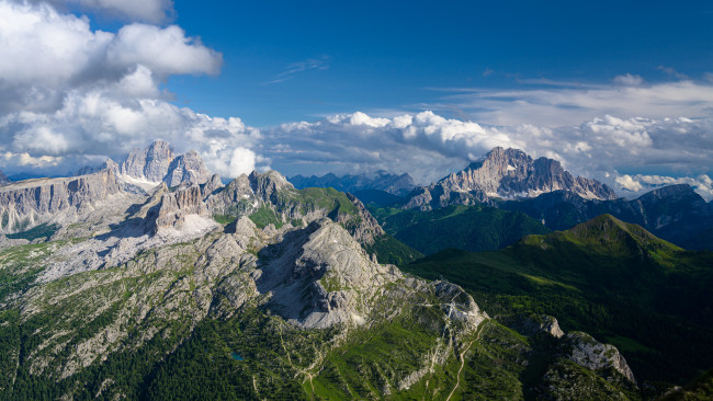 Обои картинки фото природа, горы, простор