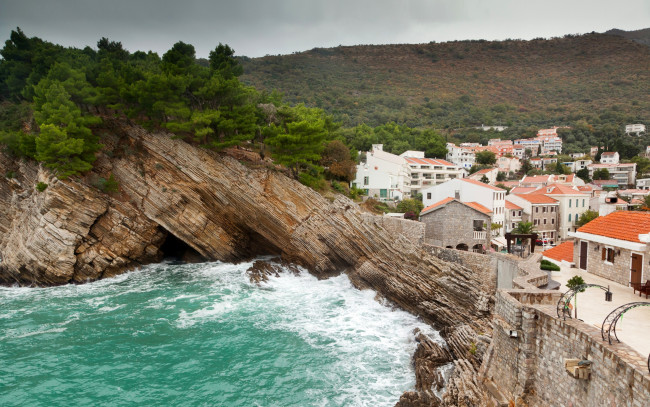 Обои картинки фото kotor, adriatic sea, montenegro, города, - улицы,  площади,  набережные, adriatic, sea