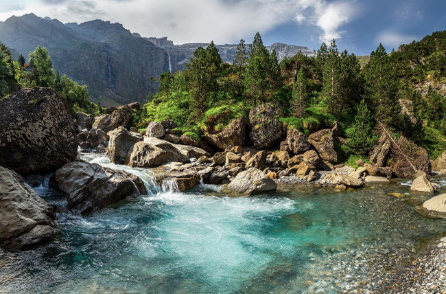 Обои картинки фото природа, реки, озера, простор