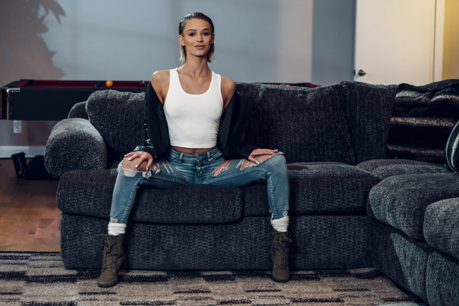 Обои картинки фото девушки, emma hix, emma, hix