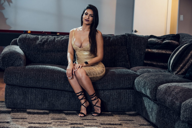 Обои картинки фото девушки, katana kombat, katana, kombat