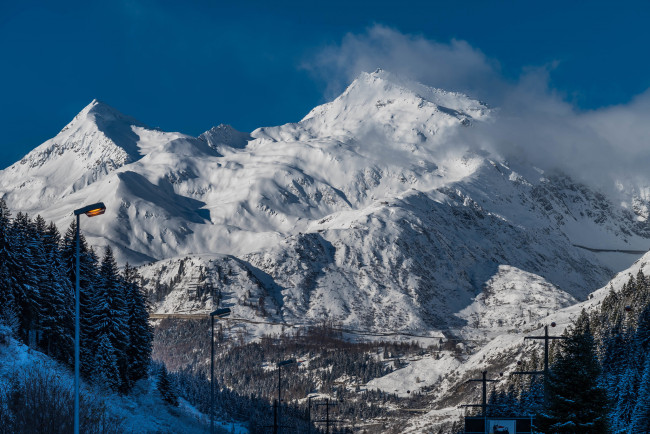 Обои картинки фото природа, горы, простор